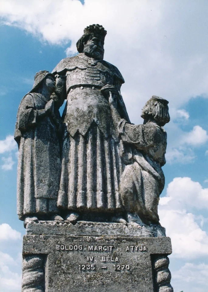 ÁRPÁD-HÁZI SZENT MARGIT ÉS IV. BÉLA