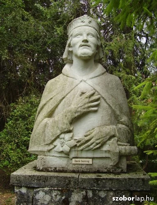 BITTER ILLÉS SÍREMLÉKE -SZENT IMRE SZOBOR (1942)