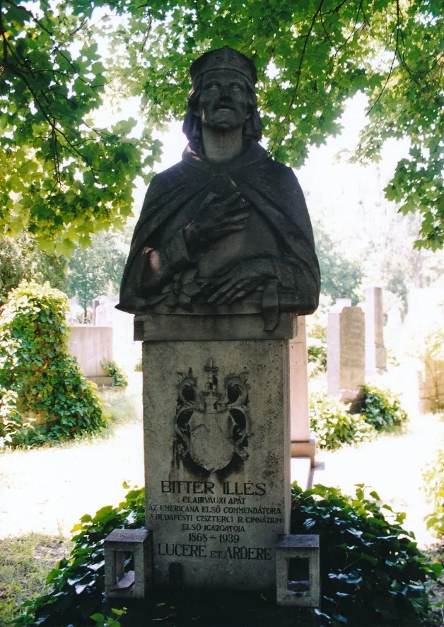 BITTER ILLÉS SÍREMLÉKE -SZENT IMRE SZOBOR (1942)