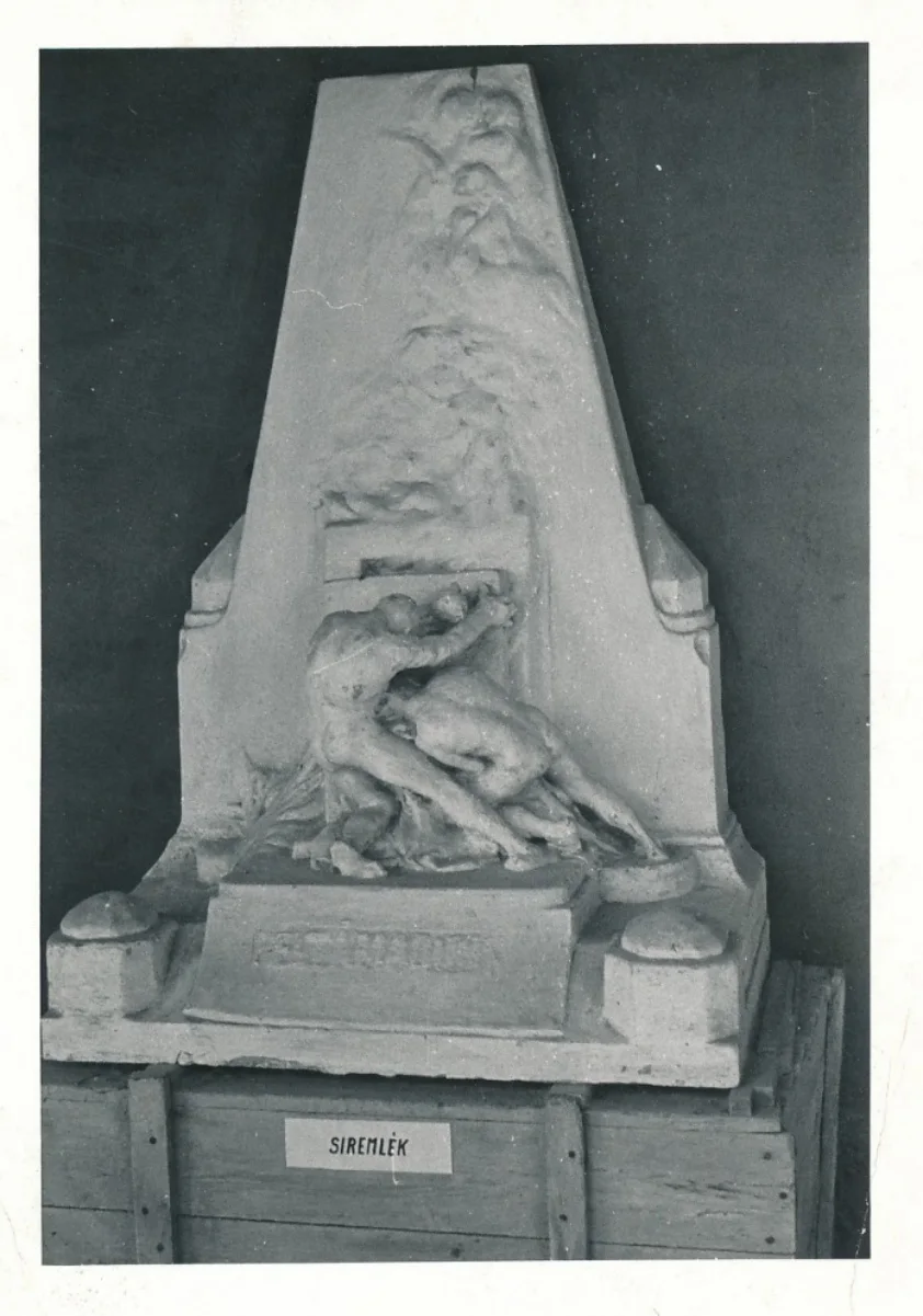FELTÁMADUNK – SÍREMLÉKTERV (1907)