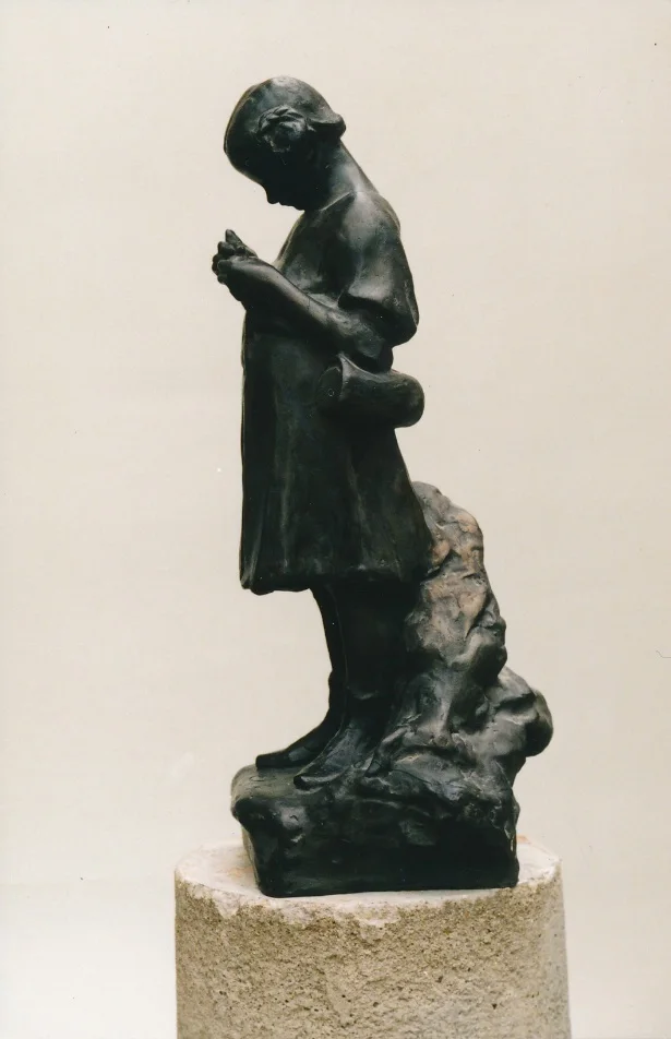 HORGOLÓ LÁNYKA (1908)