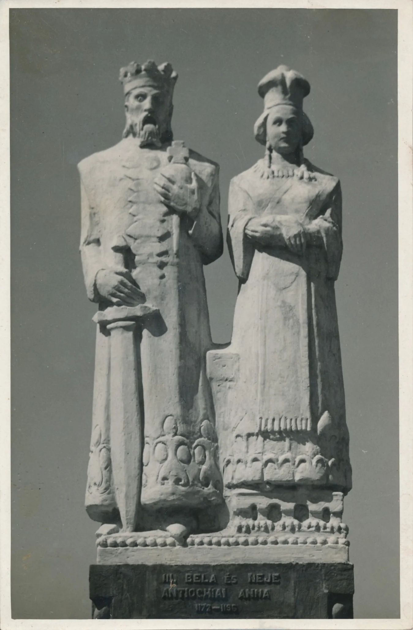 III. BÉLA ÉS ANTIOCHIAI ANNA