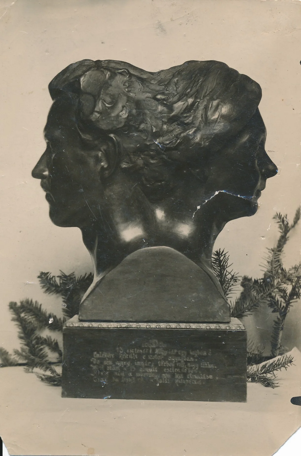 KETTŐS PORTRÉ - 15. ÉVFORDULÓRA (1922)