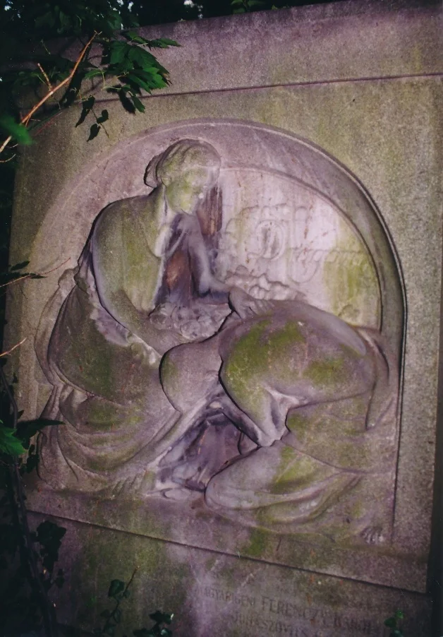 MAGYARIGENI FERENCZY KÁROLYNÉ SÍREMLÉKE (1929)