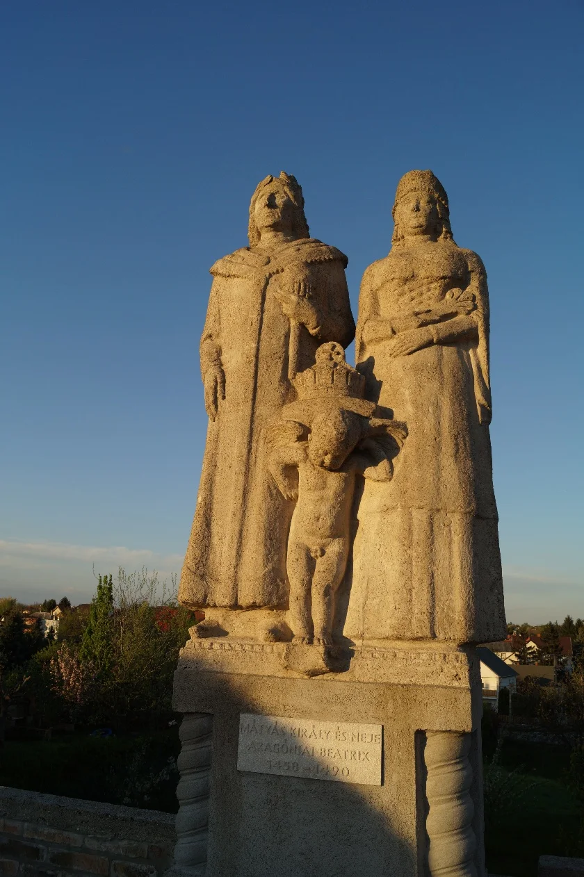 MÁTYÁS KIRÁLY ÉS ARAGÓNIAI BEATRIX