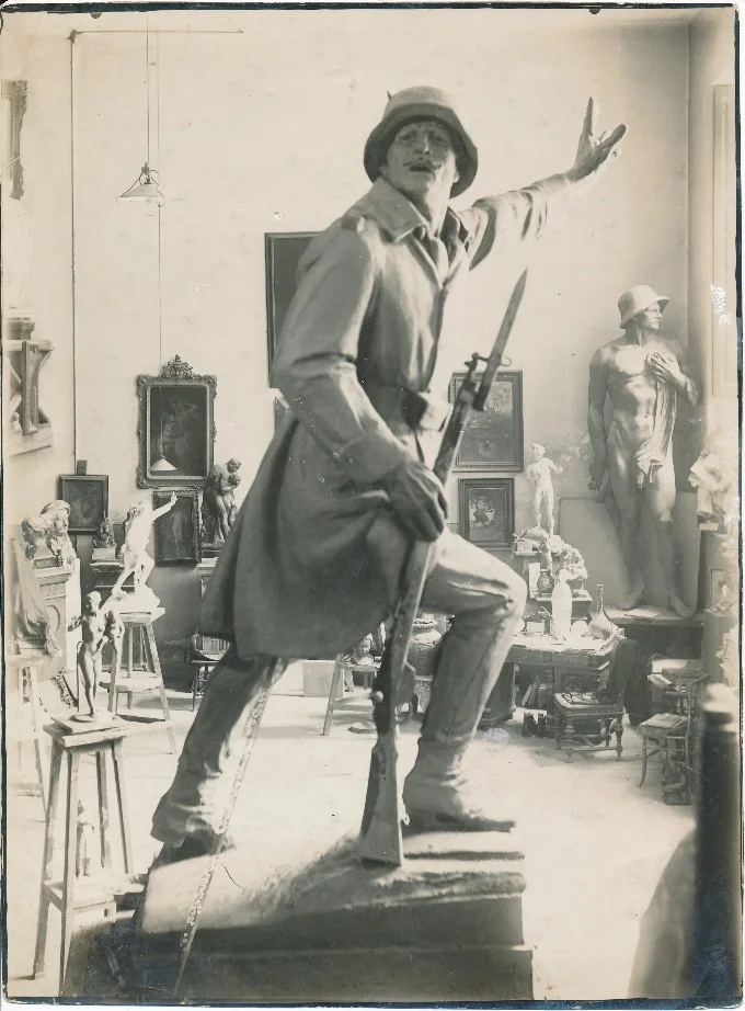 MÓRI ELSŐ VILÁGHÁBORÚS EMLÉKMŰ (1931)