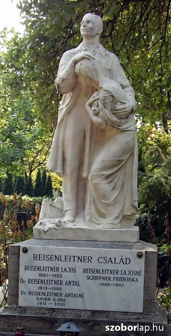REISENLEITNER LAJOS SÍREMLÉKE (1929)
