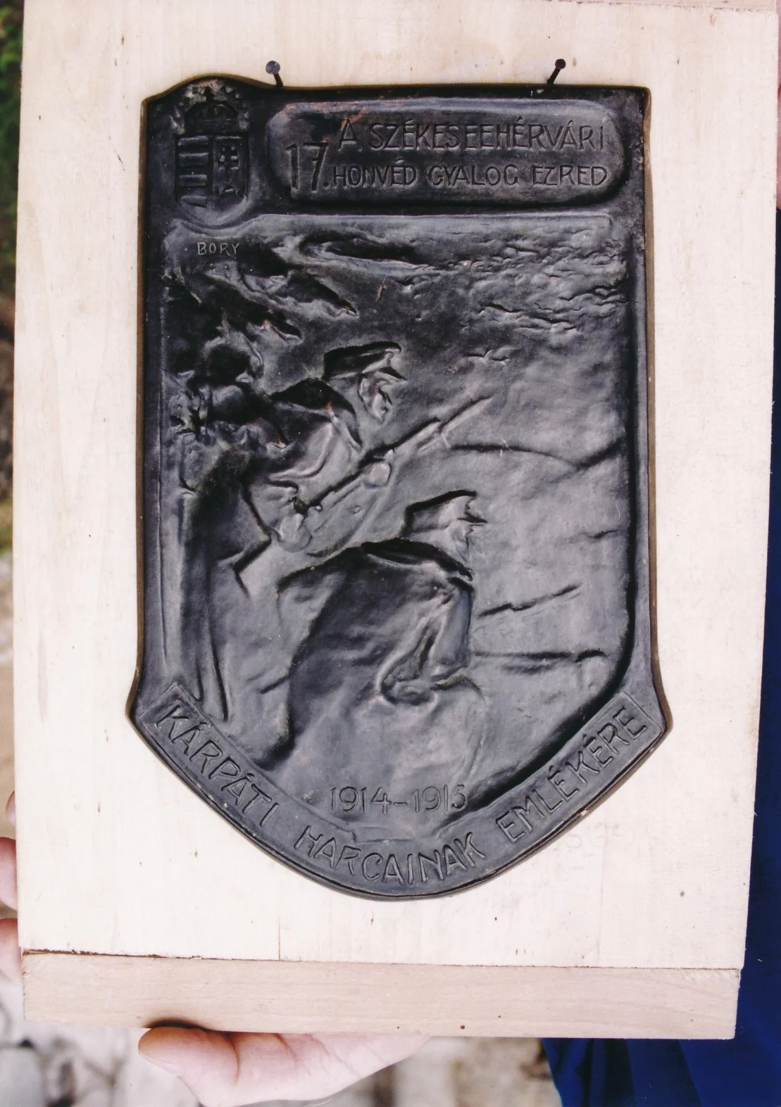 SAPKAJELVÉNYEK A LÖVÉSZÁRKOKBÓL (1915, 1916)