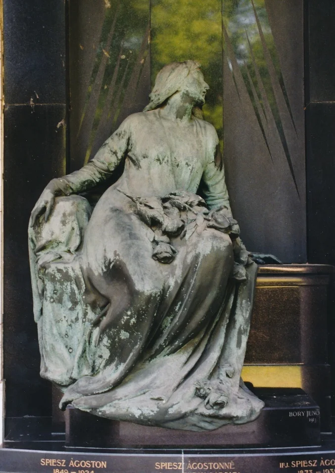 SPIESZ ÁGOSTON CSALÁDJÁNAK SÍREMLÉKE (1913)