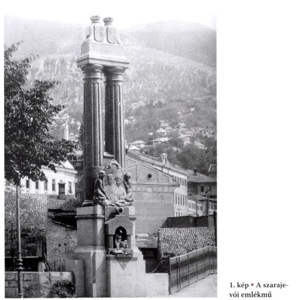 SZARAJEVÓI FERENC FERDINÁND-EMLÉKMŰ (1917)
