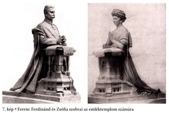 SZARAJEVÓI FERENC FERDINÁND-EMLÉKMŰ (1917)