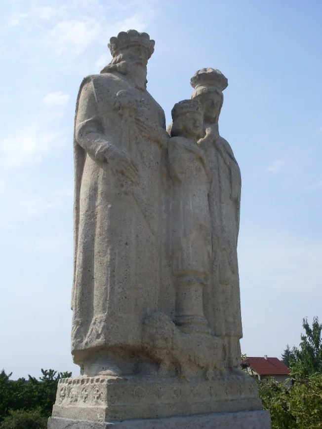 SZENT KIRÁLYI CSALÁD: ISTVÁN, GIZELLA ÉS IMRE