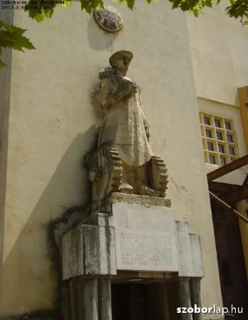 VILLANYTELEPI HŐSI EMLÉKMŰ (1946)