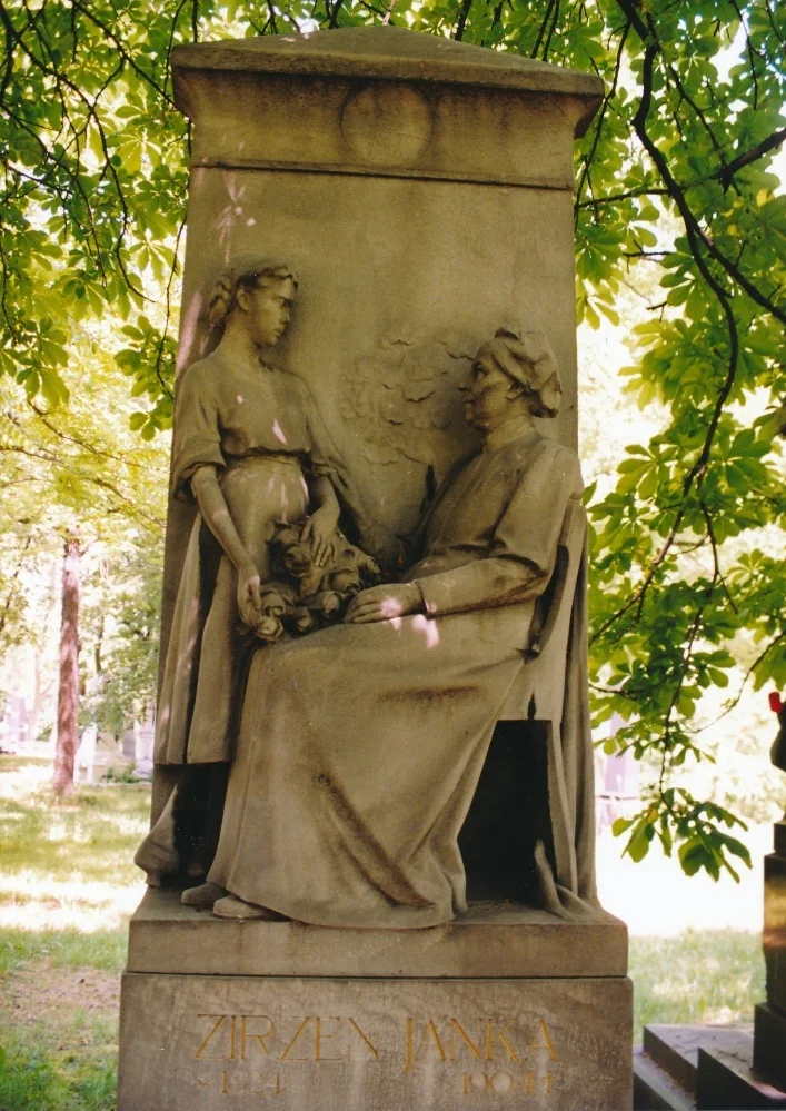 ZIRZEN JANKA SÍREMLÉKE (1910)